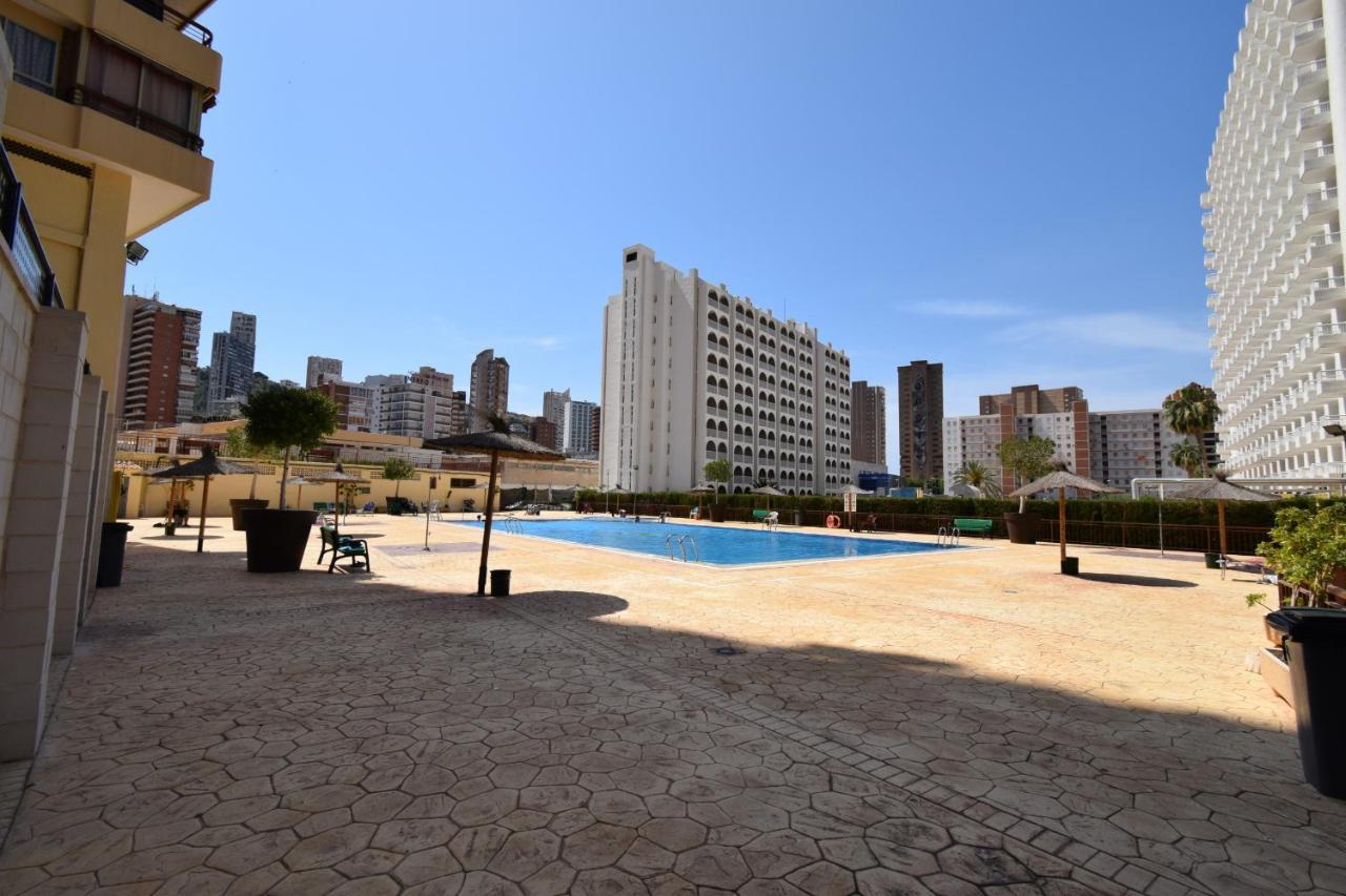 Acuarium 3 - Fincas Arena Benidorm Kültér fotó