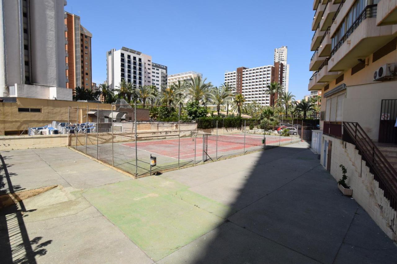 Acuarium 3 - Fincas Arena Benidorm Kültér fotó