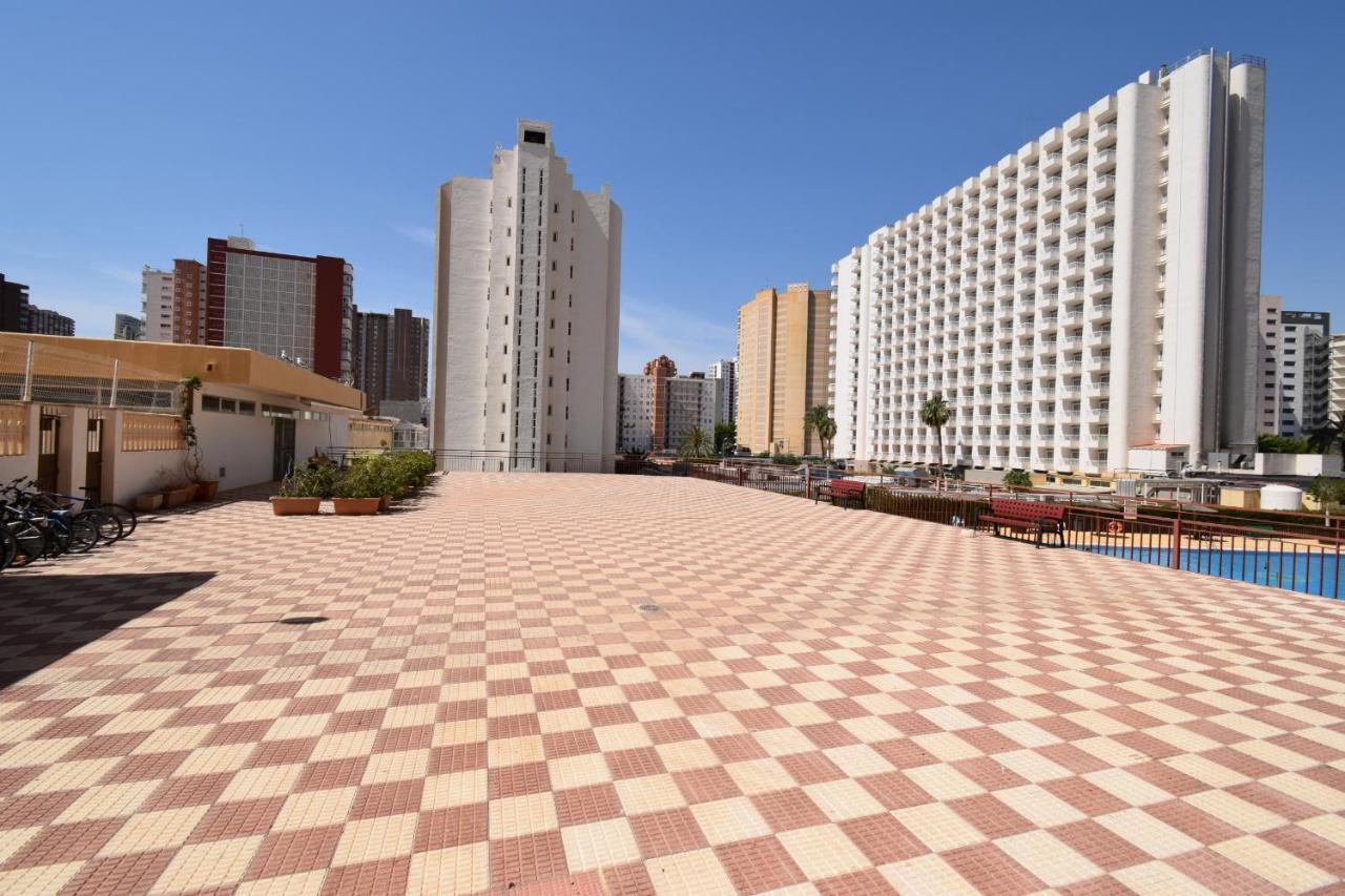 Acuarium 3 - Fincas Arena Benidorm Kültér fotó