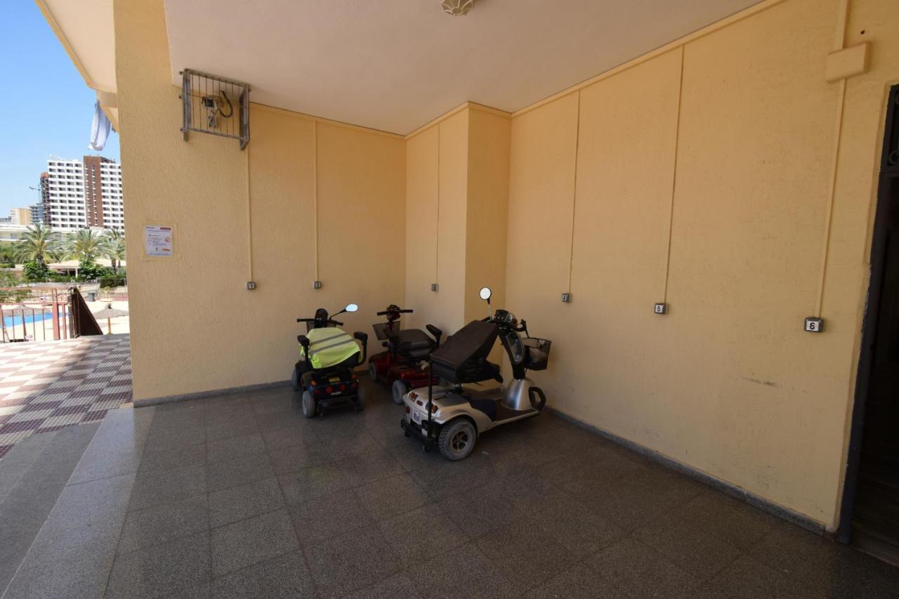 Acuarium 3 - Fincas Arena Benidorm Kültér fotó
