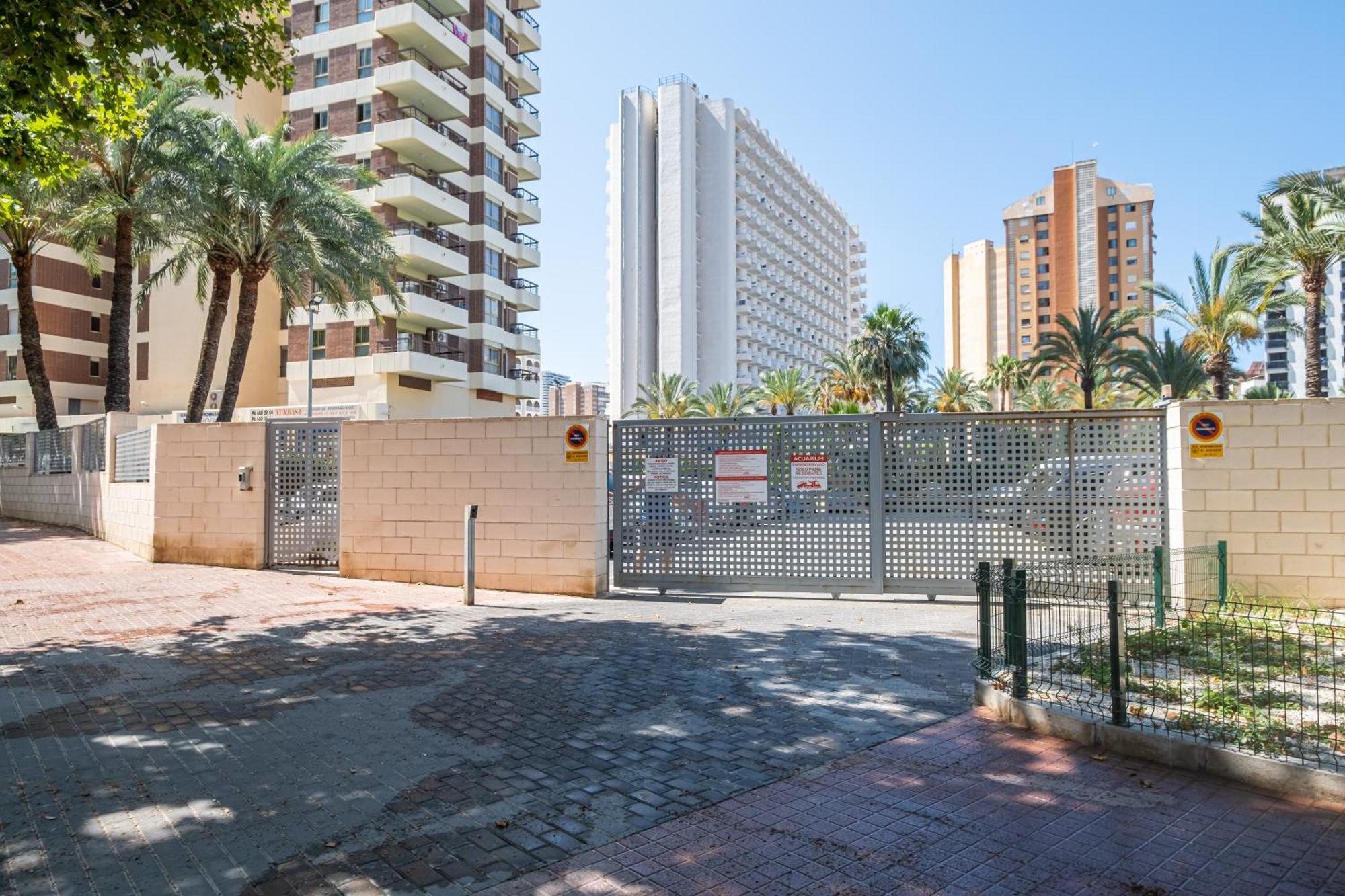 Acuarium 3 - Fincas Arena Benidorm Kültér fotó