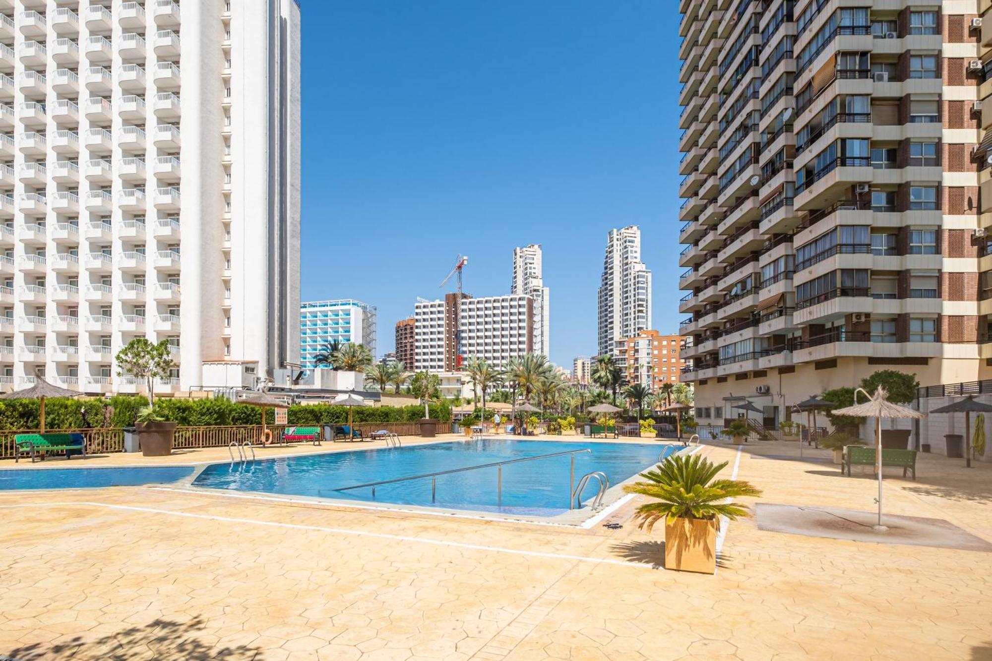 Acuarium 3 - Fincas Arena Benidorm Kültér fotó