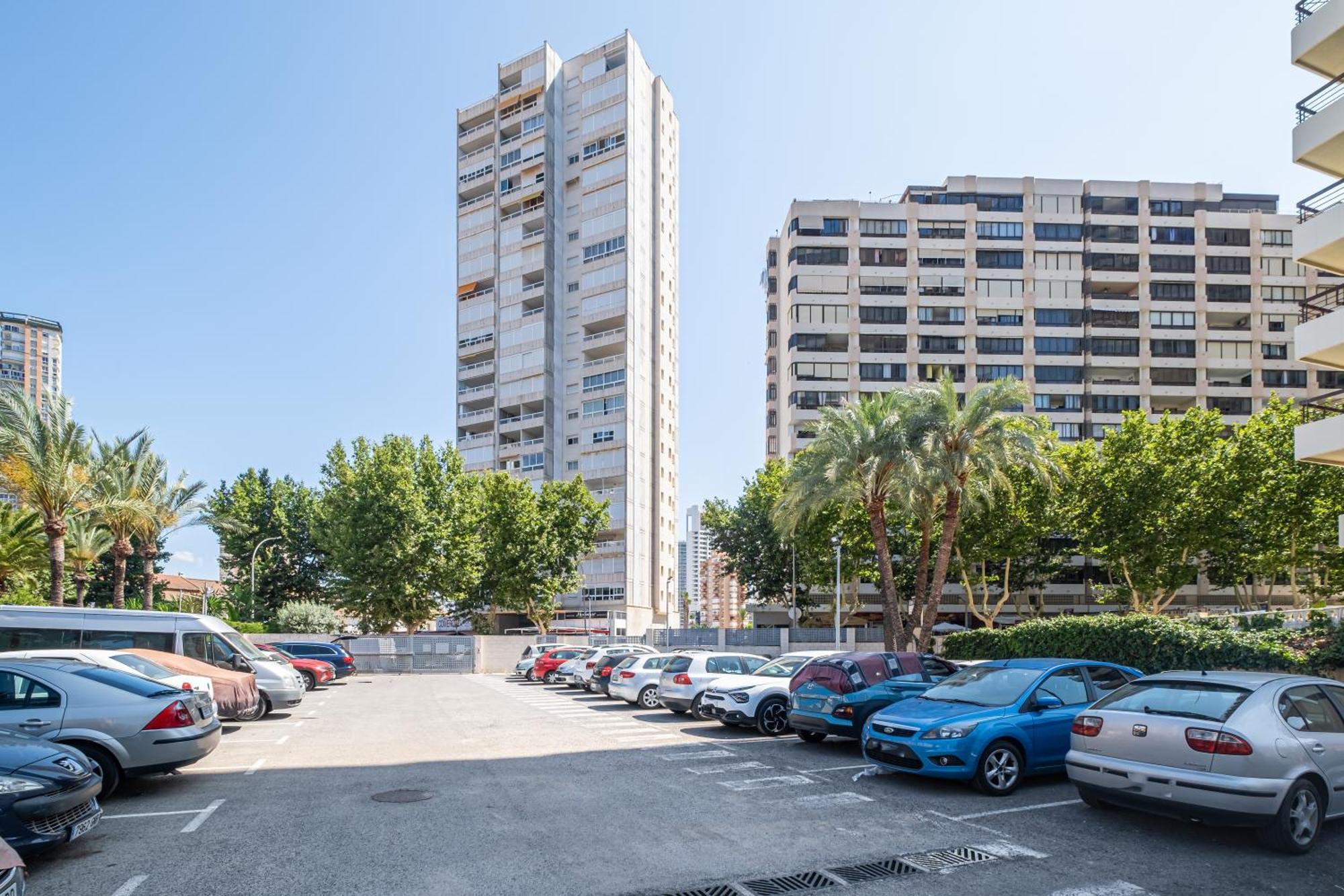 Acuarium 3 - Fincas Arena Benidorm Kültér fotó