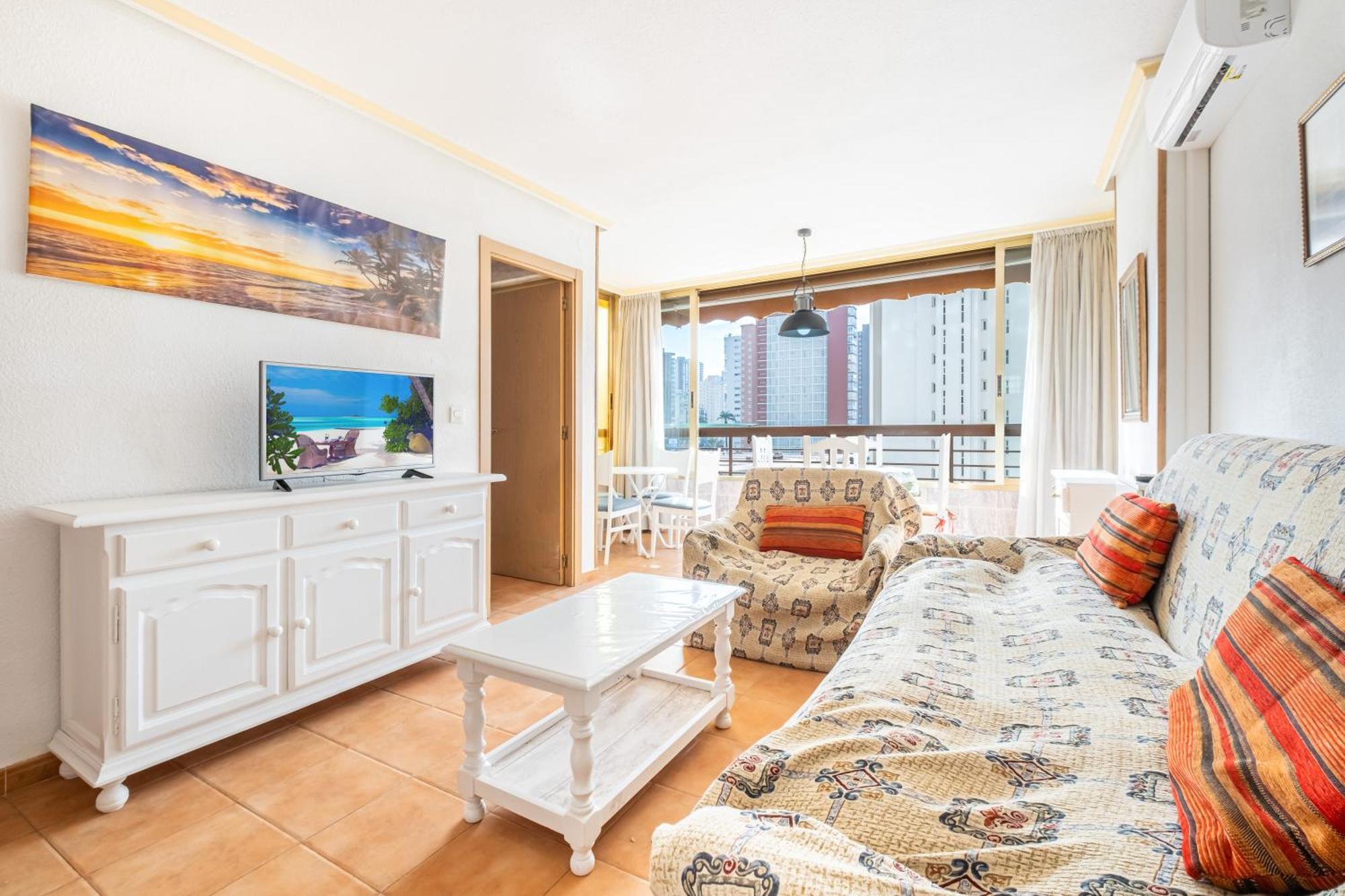 Acuarium 3 - Fincas Arena Benidorm Kültér fotó