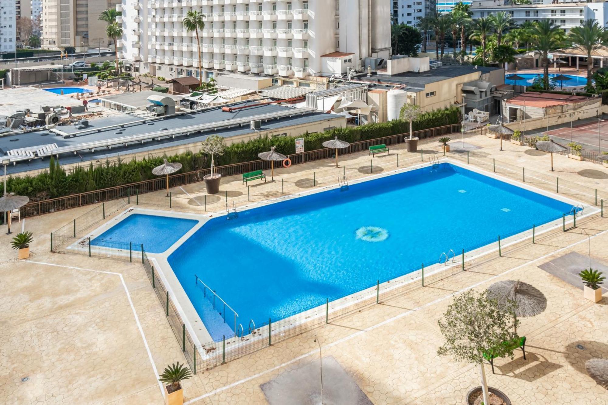 Acuarium 3 - Fincas Arena Benidorm Kültér fotó
