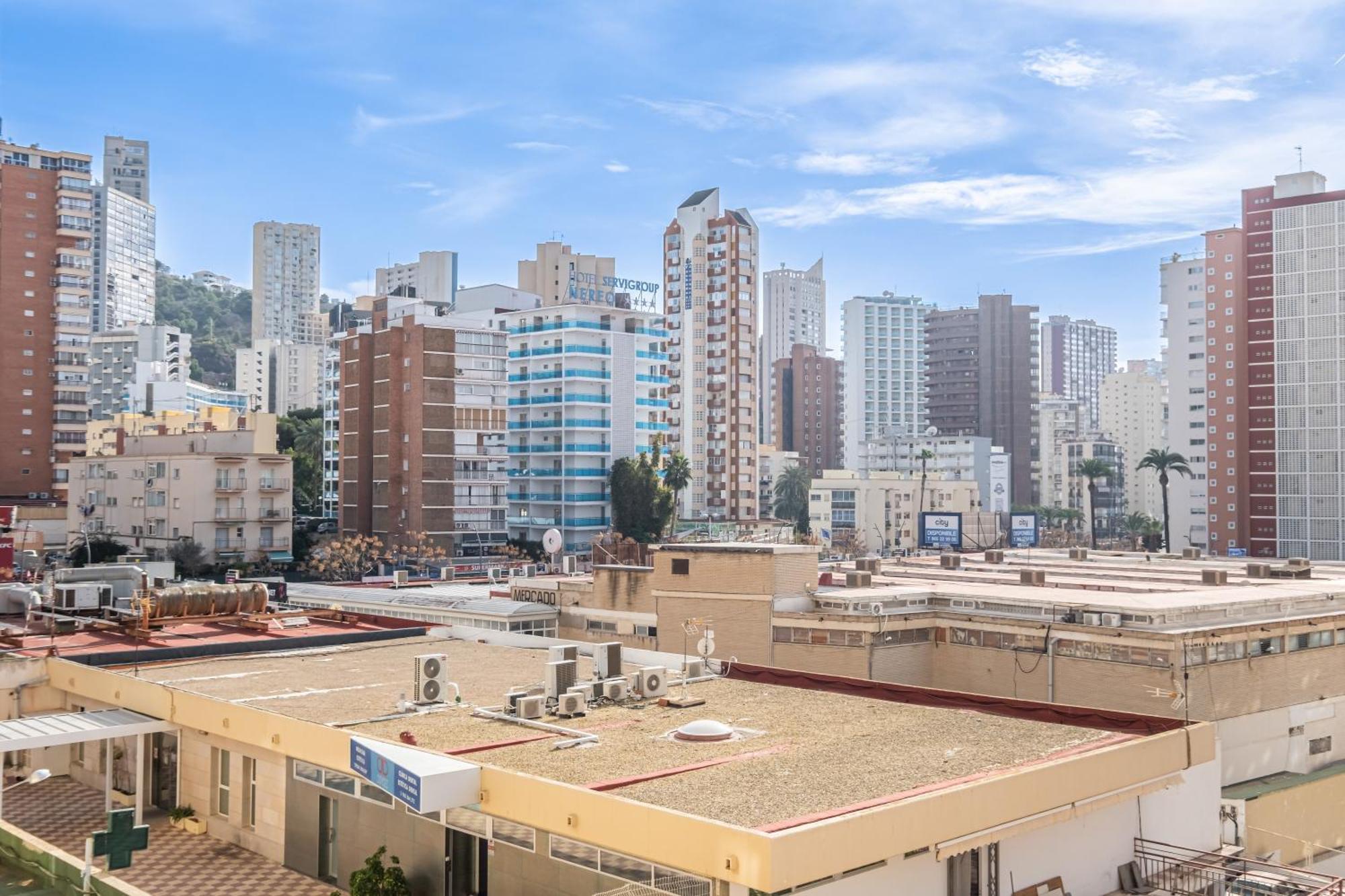 Acuarium 3 - Fincas Arena Benidorm Kültér fotó