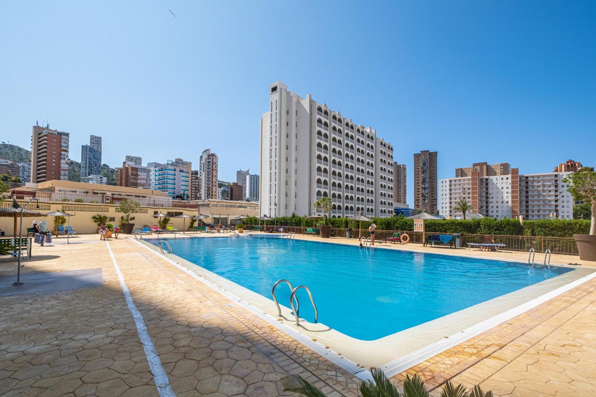 Acuarium 3 - Fincas Arena Benidorm Kültér fotó