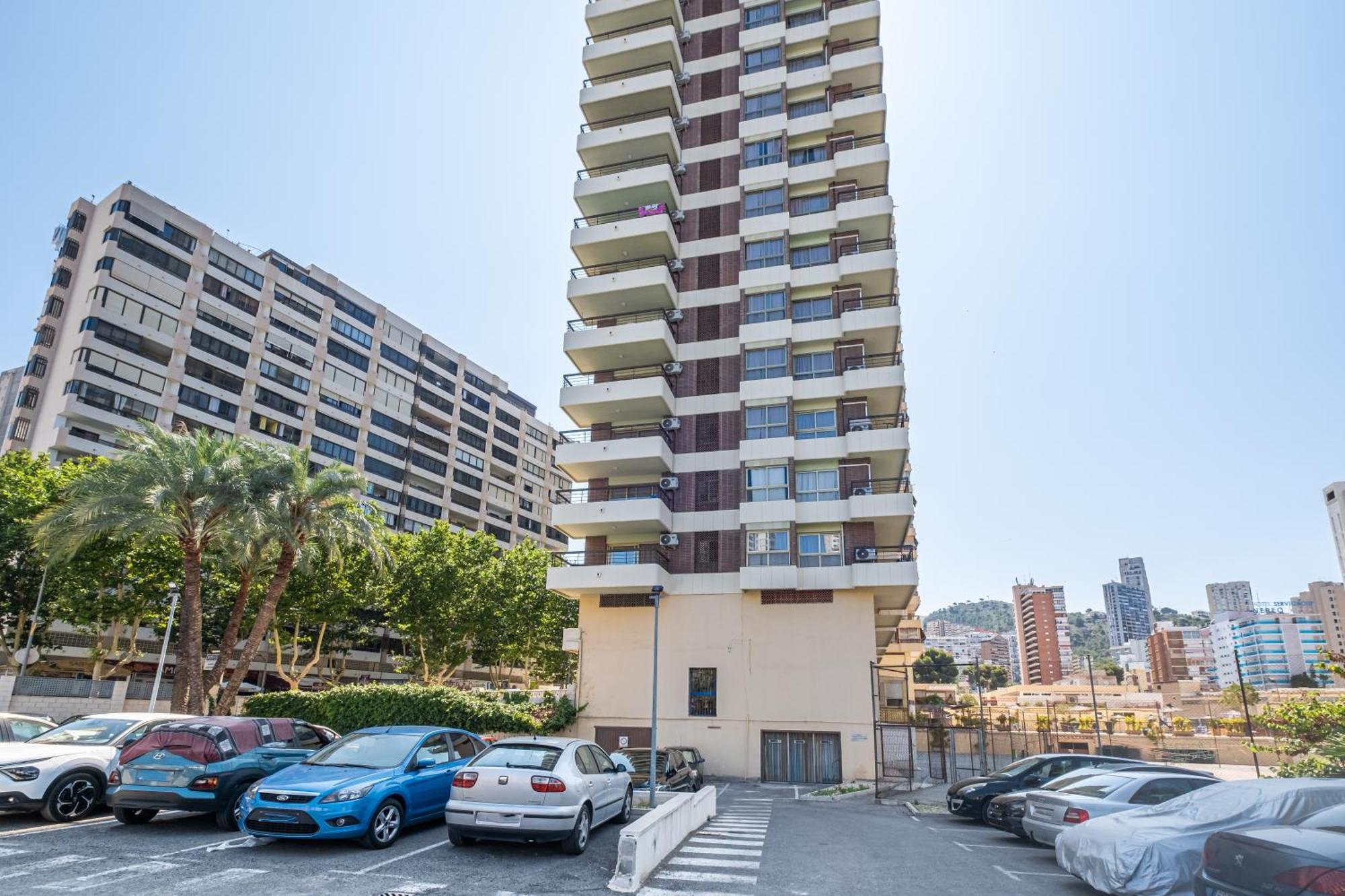 Acuarium 3 - Fincas Arena Benidorm Kültér fotó