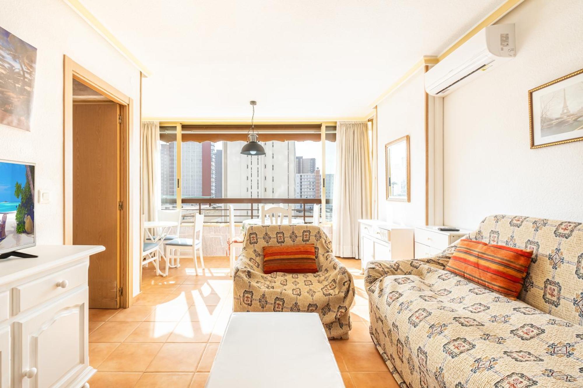 Acuarium 3 - Fincas Arena Benidorm Kültér fotó