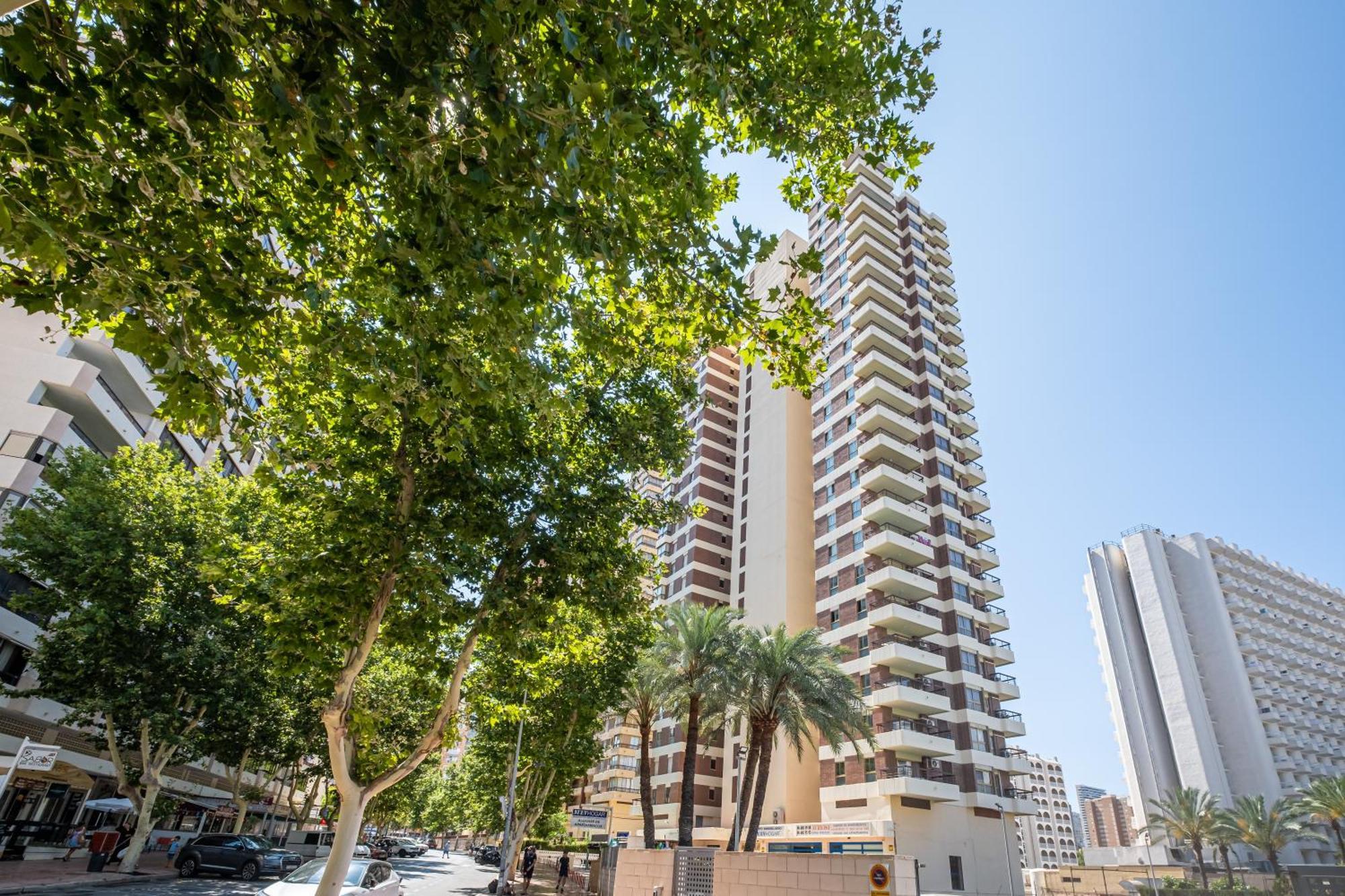 Acuarium 3 - Fincas Arena Benidorm Kültér fotó