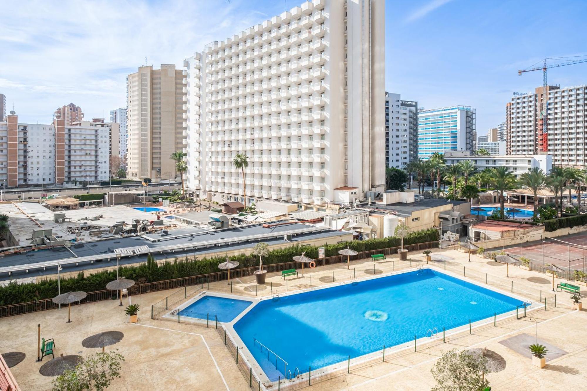 Acuarium 3 - Fincas Arena Benidorm Kültér fotó